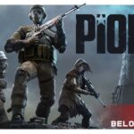 PIONER game cover art logo wallpaper poster fps survival russian