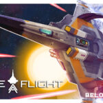 Rogue Flight game cover art logo wallpaper poster