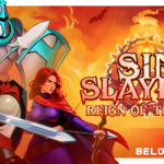 Sin Slayers game cover art logo wallpaper poster
