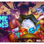 Slime Heroes game cover art logo wallpaper poster