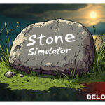 Stone Simulator – Just Be a Rock game cover art logo wallpaper poster