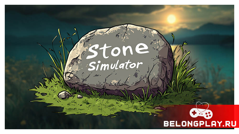 Stone Simulator – Just Be a Rock game cover art logo wallpaper poster