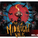 The Midnight Walk game cover art logo wallpaper poster