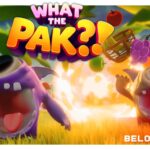 WHAT THE PAK?! game cover art logo wallpaper poster