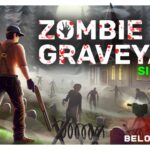 Zombie Graveyard Simulator game cover art logo wallpaper poster