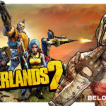 Borderlands 2 game cover art logo wallpaper poster