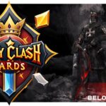 Holy Clash Cards game cover art logo wallpaper poster