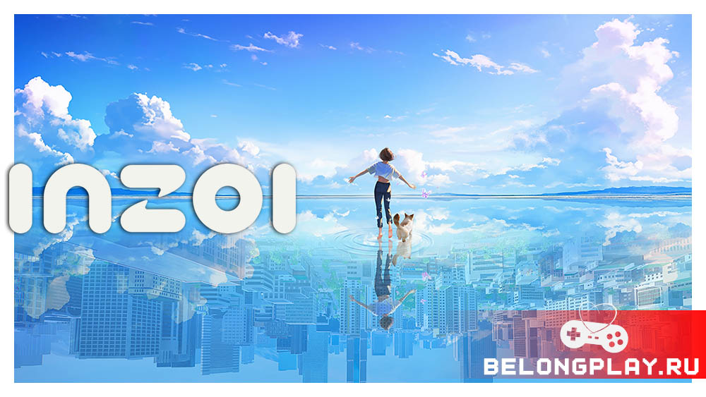 inZOI game cover art logo wallpaper poster